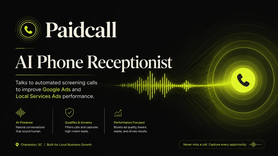 PaidCall — Your ads are calling. Answer every one.